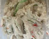 Foto langkah ke 2 dari resep Otak otak tenggiri tanpa tepung.