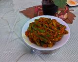 मसाला भिंडी (masala bhindi recipe in Hindi) रेसिपी चरण 6 फोटो