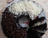 Foto langkah ke 8 dari resep Cake coklat super lembut, nyoklatt dan lumer.