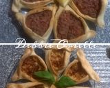 Foto del paso 9 de la receta: Falsas Fatay de carne, de cebolla, queso y Bacón!