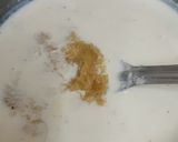 A picture of step 3 of Makhana & Apple Kheer (Diabetic Friendly) (Sugarfree).
