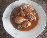 Foto del paso 6 de la receta: Pollo con tomate