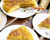 Foto del passaggio 5 della ricetta Frittata di spaghetti "my style"