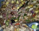 Foto langkah ke 3 dari resep OSENG KALKUN & KENTANG.