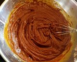 A picture of step 3 of Eggless Chocolate Cake.