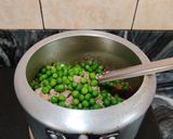 A picture of step 8 of NUTRI KEEMA MASALA with CURD...
