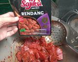 Foto langkah ke 3 dari resep Rendang 30 Menit (Santan Asli).