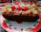 Foto del paso 3 de la receta: Fruit cake navideño