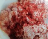 Sajttal töltött fasírtrúd krumplival recept fázis 1 fotója