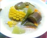 Foto langkah ke 7 dari resep Sayur Lodeh Udang Rebon.