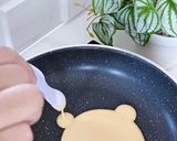 Foto langkah ke 4 dari resep Pancake Beruang.