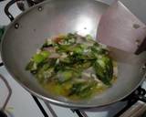 90)Oseng cumi pete cabe ijo langkah memasak 3 foto