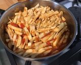 Une image de l'étape 13 de Navets violets aux tomates,ail et oignon.