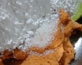Foto langkah ke 2 dari resep Bola bola ubi orange crispy.
