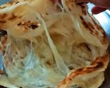 A picture of step 7 of Lacha paratha.