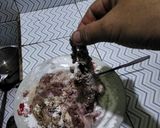 Foto langkah ke 4 dari resep Daging Goreng Cabe Garam.