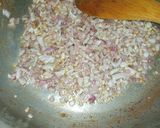 A picture of step 5 of Karahi Noodles.
