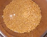 A picture of step 1 of Dal fry.
