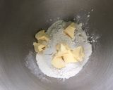 Une image de l'étape 2 de Pâte sablée caramel épeautre lait concentré.