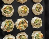 Foto del paso 4 de la receta: Canastitas de verdura