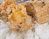 Foto langkah ke 6 dari resep Bothok / Pepes Telur Asin.