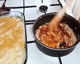 صورة لخطوة 2 من وصفة معكرونة عش البلبل او عش العصغور🙂
