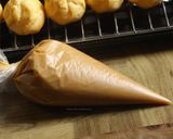 Foto langkah ke 14 dari resep Croquembouche.