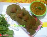 A picture of step 12 of PALAK ki Kachori.