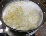 A picture of step 1 of Spiral pasta.