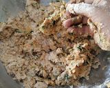 A picture of step 2 of Methi thepla.