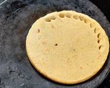 A picture of step 2 of Corn Baati.