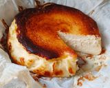 A picture of step 5 of La Viña-Style Cheesecake.
