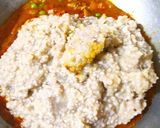 A picture of step 3 of Kodo Vegitable Khichadi.
