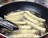 รูปขั้นตอนการทำที่ 2 ของ ปลาไข่ชิชาโมะทอด ปลาไข่ญี่ปุ่นทอด กรอบ อร่อย ไข่แน่นมาก