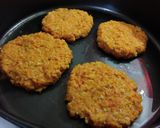Foto del paso 3 de la receta: Tortitas de zanahoria (3 Ingredientes)