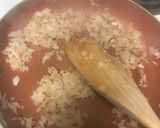 A picture of step 5 of Flower Manchurian.
