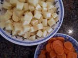 Guiso de porotos pallares o alubias