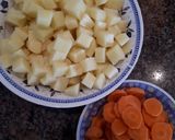 Foto del paso 4 de la receta: Guiso de porotos pallares o alubias
