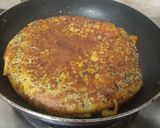 A picture of step 8 of Mixed Dal Handvo.
