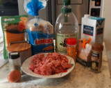 Foto del paso 1 de la receta: Filetes rusos XL con sorpresa