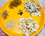 विंटर स्पेशल जर्दा पुलाव(winter special zarda pulao recipe in hindi) रेसिपी चरण 1 फोटो