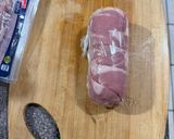 Foto del paso 3 de la receta: Pechugas rellenas de jamón Mozzarella