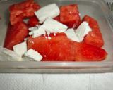 Foto del paso 3 de la receta: Sandía con queso fresco
