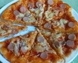 Foto langkah ke 3 dari resep Pizza HomeMade.