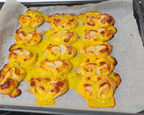 Foto del paso 3 de la receta: Palmeritas de jamón York y queso