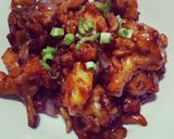 Foto langkah ke 9 dari resep Kembang Kol Goreng Tepung Saos Tiram.