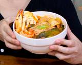 Jjampong (Korean Spicy Seafood Noodle Soup) recipe step 7 photo