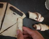 A picture of step 10 of Chocolate Walnuts Rugelach without oven.