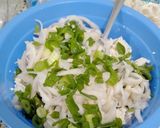 Foto langkah ke 3 dari resep Pepes Tahu Jamur Kemangi.