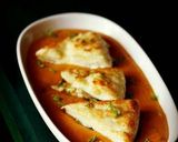 A picture of step 14 of Paneer pasanda.